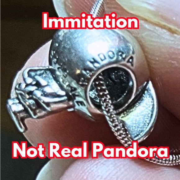 Necklace 925 Sterling Silver Dobby Harry Potter Charm Necklace Hogwarts Wizard - Picture 5 of 7